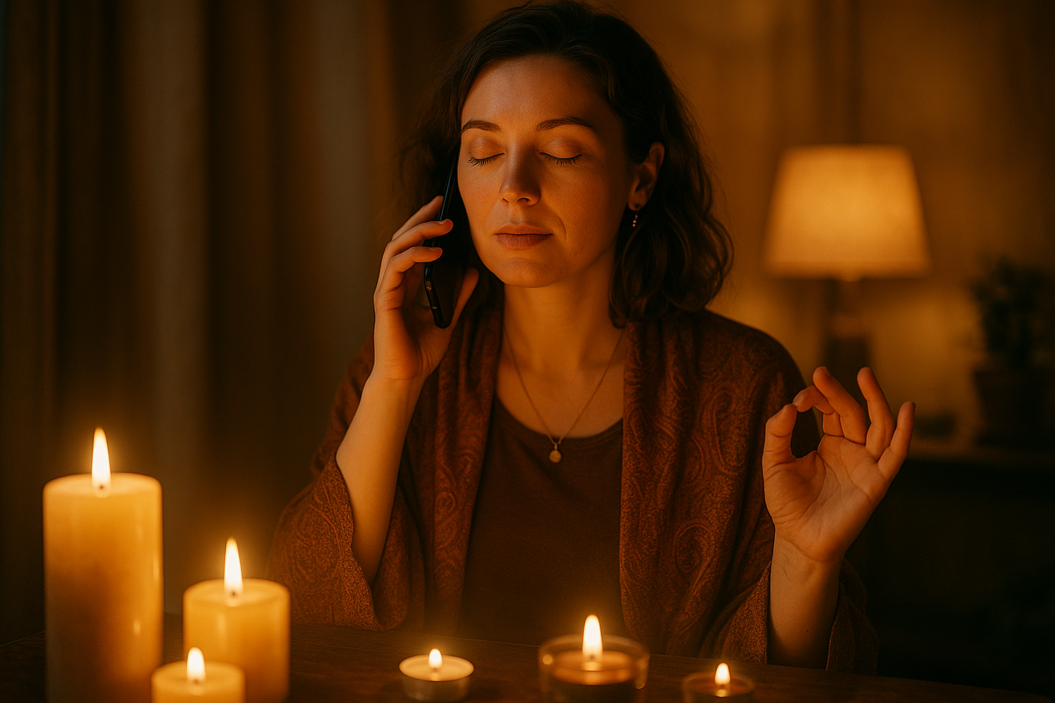 Préparer votre énergie pour une consultation téléphonique réussie